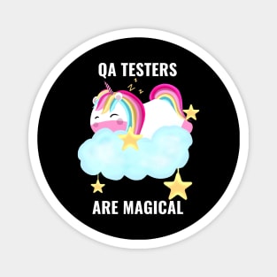 qa tester Magnet